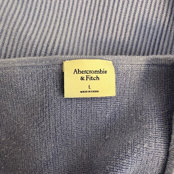 Abercrombie & Fitch Ribbed Square Neck Top - Picture 6 of 7